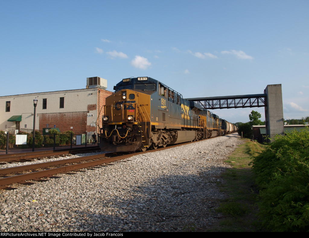 CSX 891